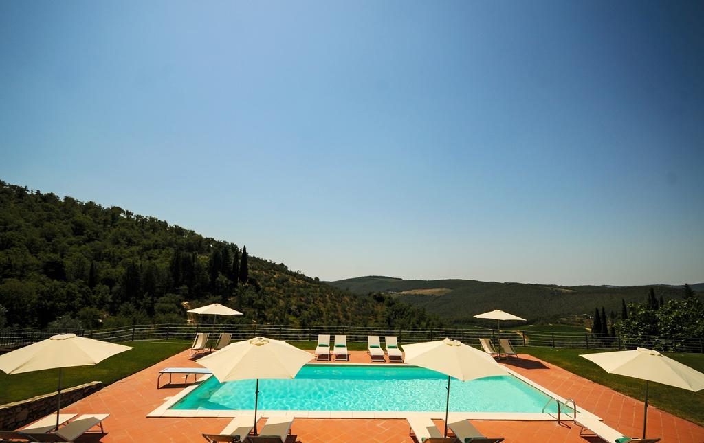 Villa Vistarenni Gaiole in Chianti Exterior photo